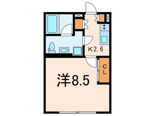 ＰＡＳＥＯ武蔵小山Ⅲの物件間取画像